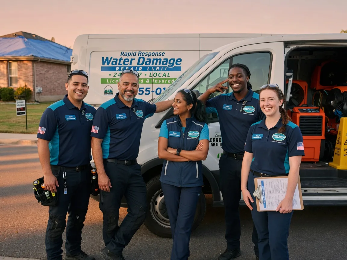 Water Damage Restoration company in Swaledale, IA